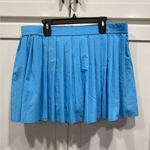 No Boundaries Light Blue Athletic Skirt